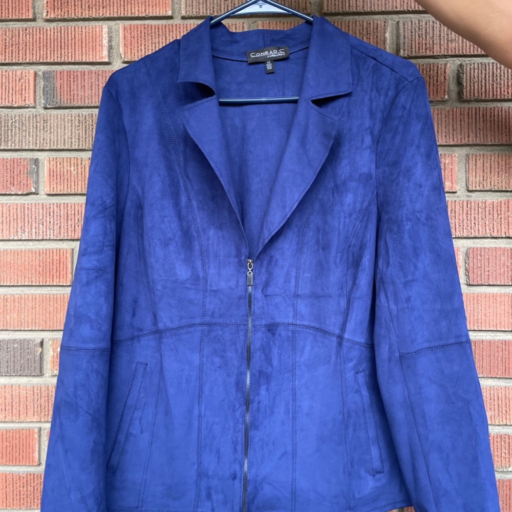 Conrad C purple jacket blazer - Picture 2 of 3